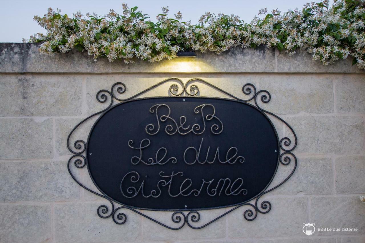 B&B Le Due Cisterne Vernole Extérieur photo